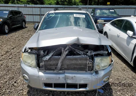 2010 Ford Escape Xlt из США, поврежденный, VIN 1FMCU9DG0AKD05528